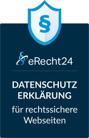 erecht24 siegel datenschutz